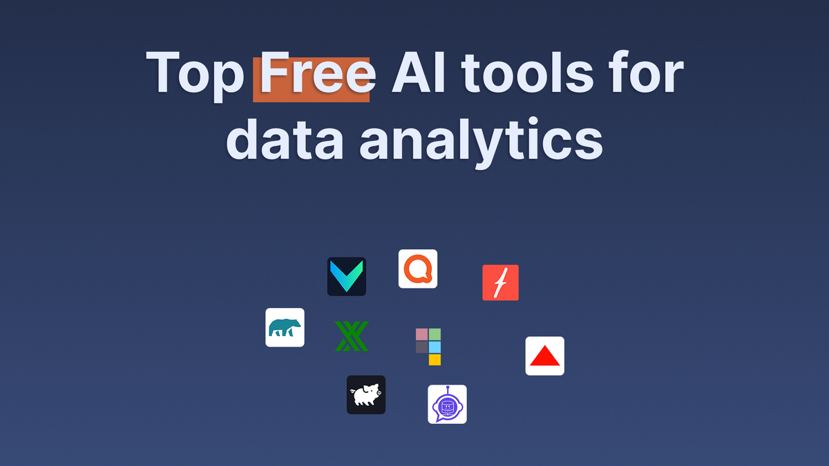 AI tools for data analysis