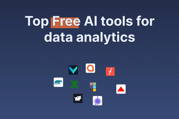 AI tools for data analysis