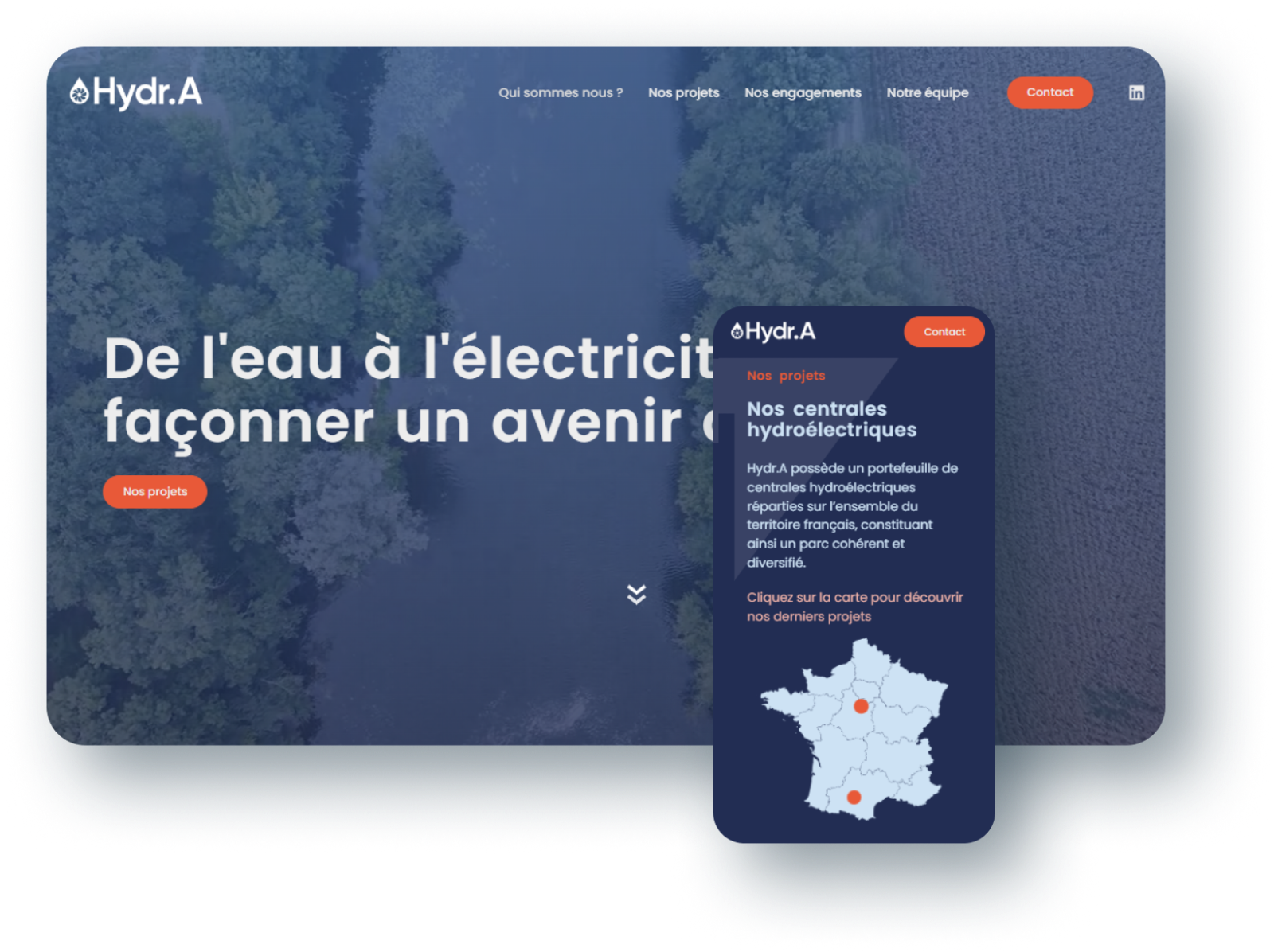 Aperçu du projet Hydr.A