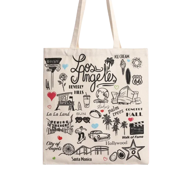 Tote Bag LA Heart