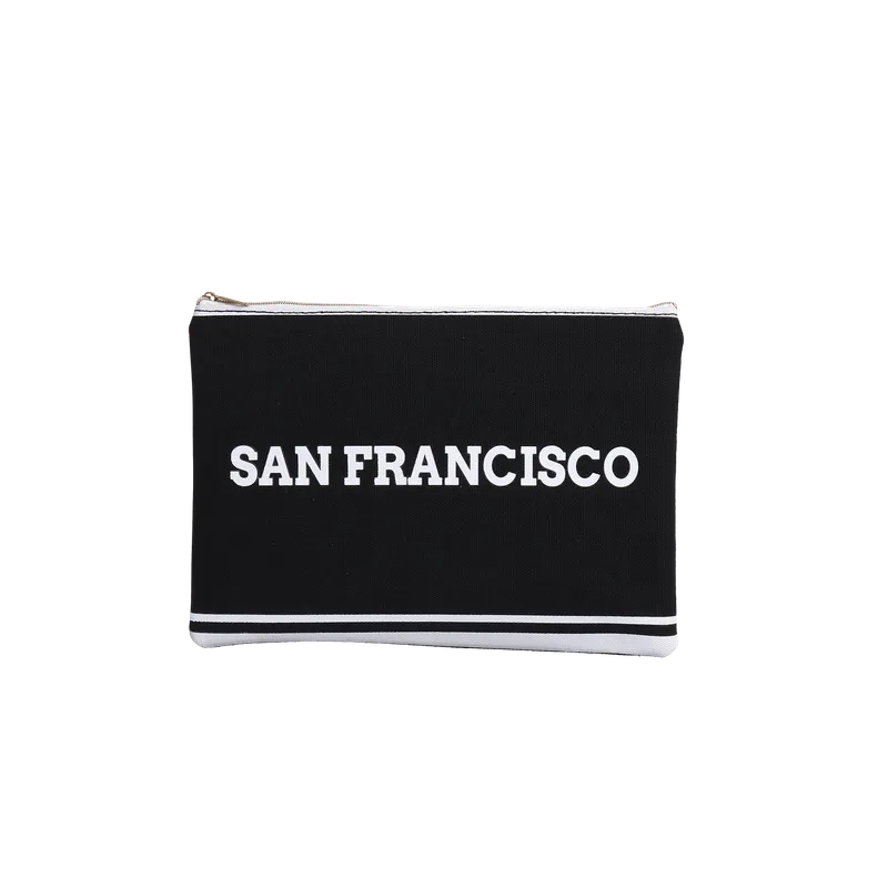 Pochette SF noir et blanc