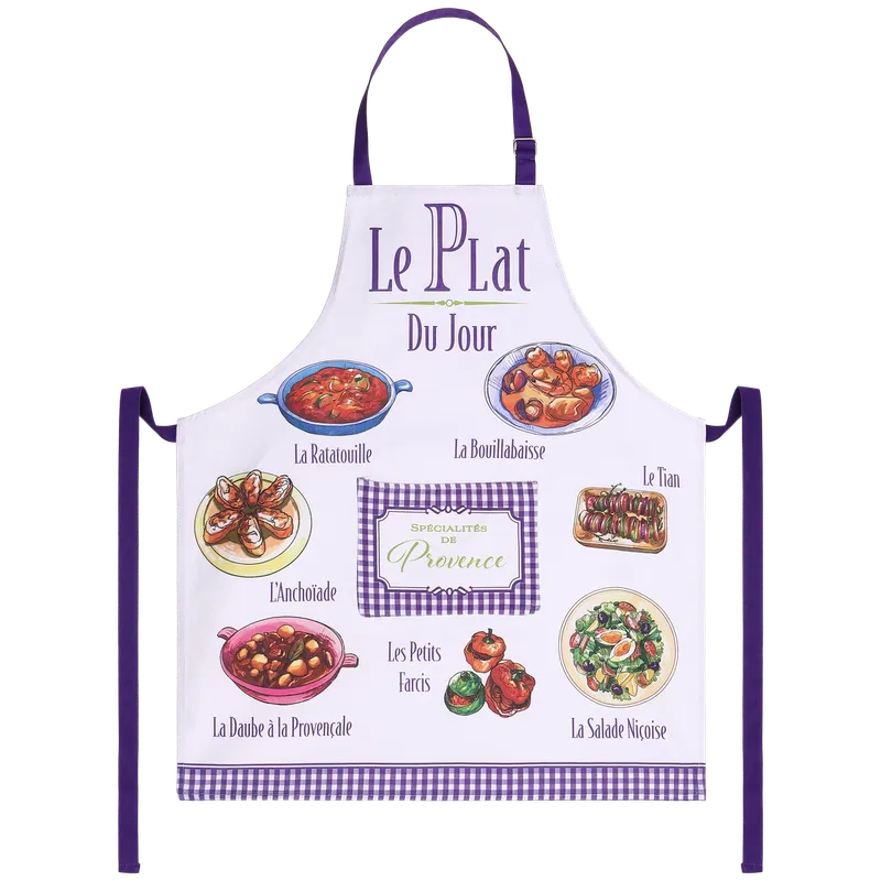 Tablier le Plat du Jour