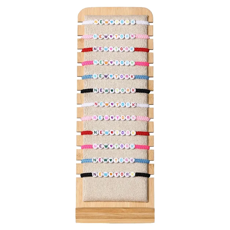 Bracelet NY Silver Colored