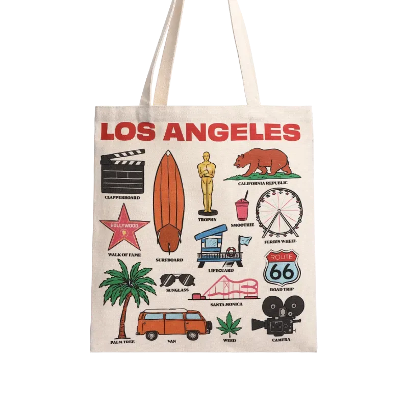 Tote Bag LA Typo