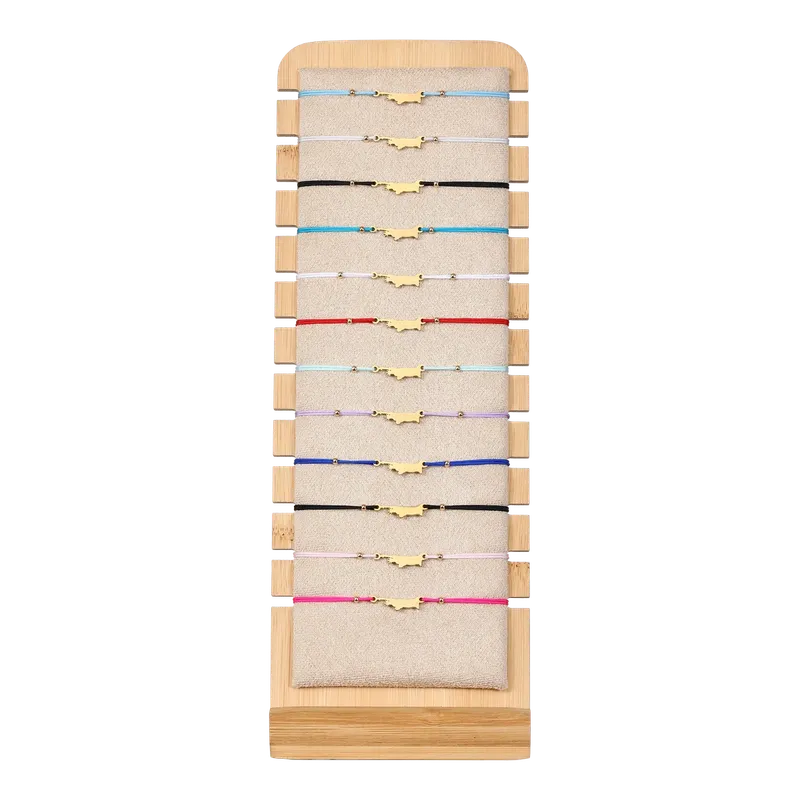 Bracelet NY Gold Colored