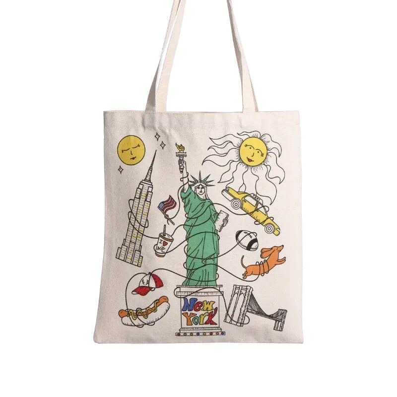 Tote Bag NY Lou
