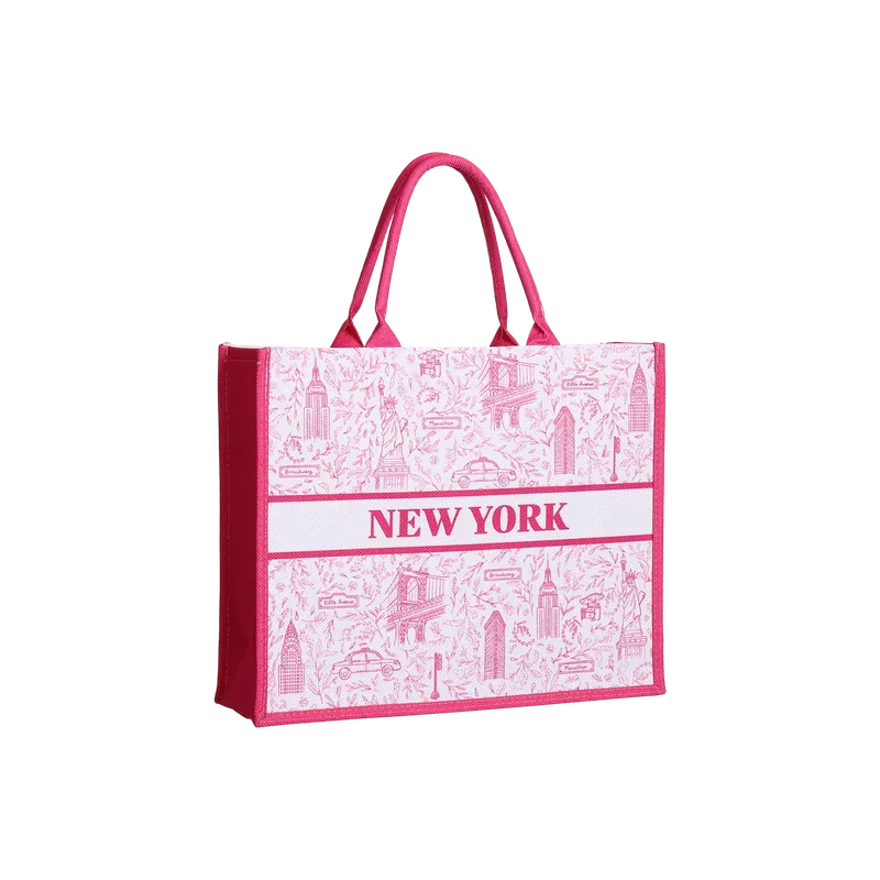 Cabas NY Pink