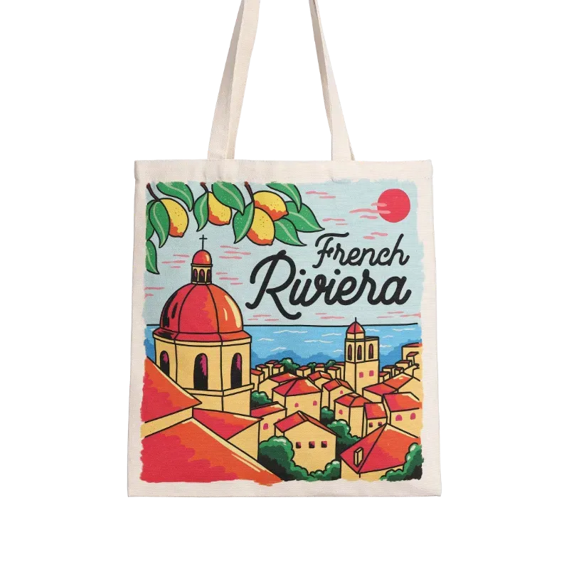 Tote Bag French Rievera