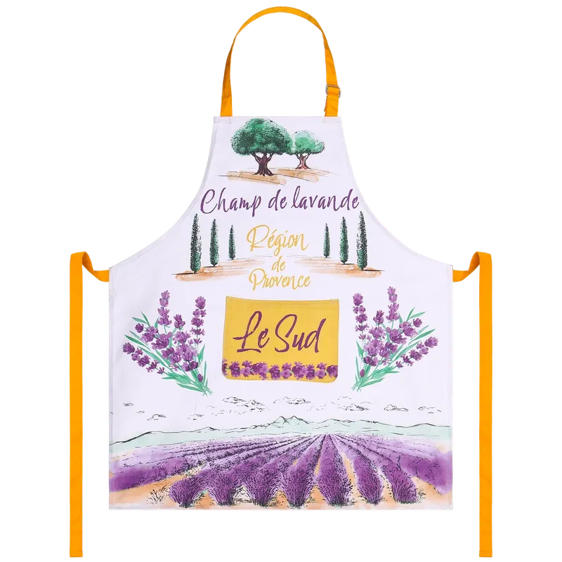 Tablier Champ de Lavande