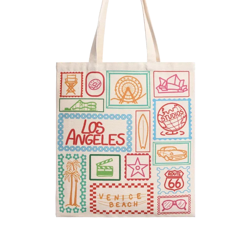 Tote Bag LA Stamp