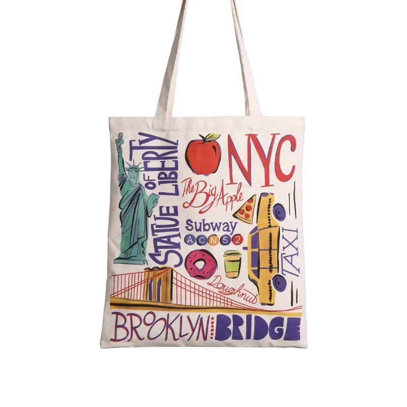Tote Bag NY Typo