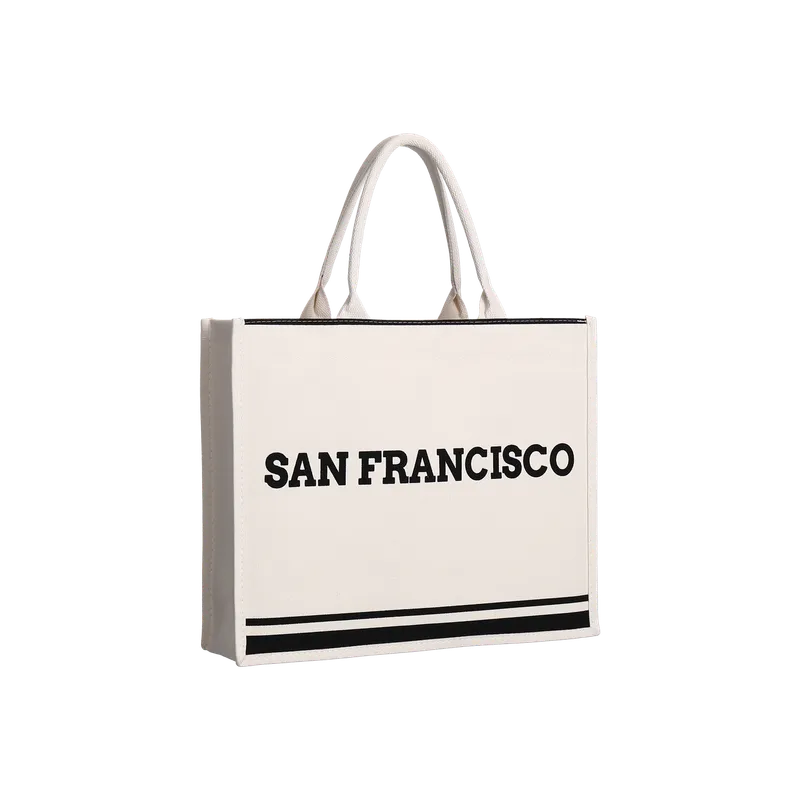 Cabas SF Noir et Blanc