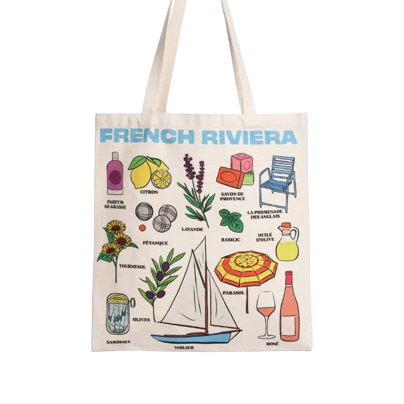 Tote Bag French Riviera