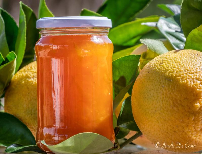 Marmalade and Ginger Jam