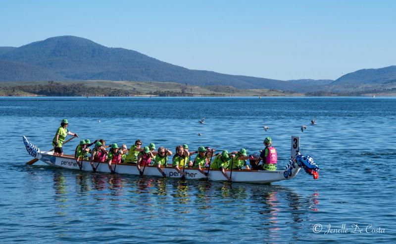 Lake Jindabyne Dragon Boat Flowing Festival