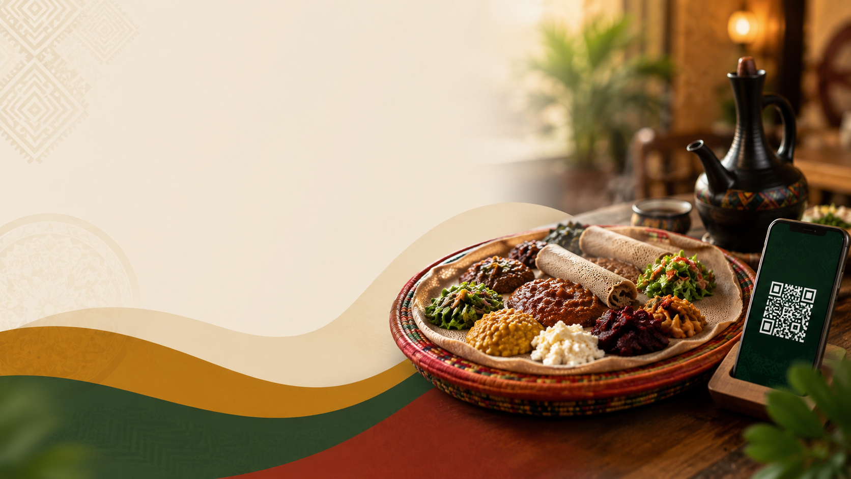 Your menu, always up to date.