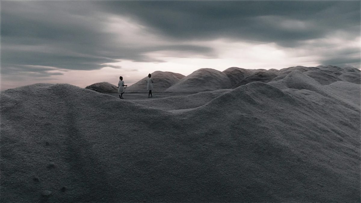 A film still from Julianknxx’s What Colours Can We Dream in This Night Filled with Salt?, 2025.