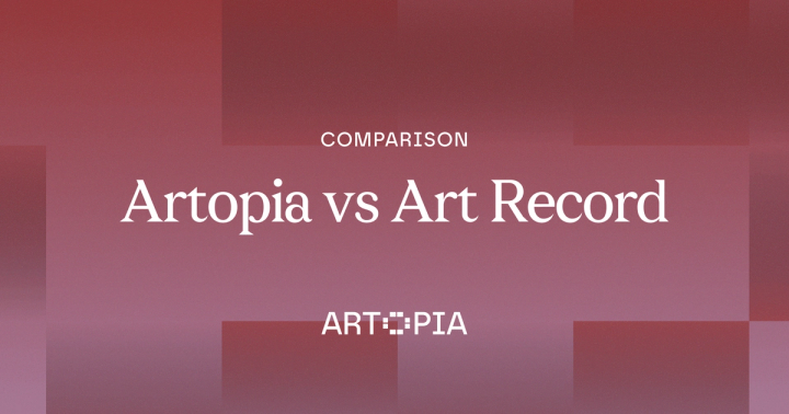 Comparison: Artopia vs Art Record.
