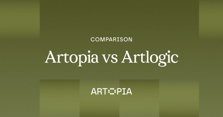Comparison: Artopia vs Artlogic.
