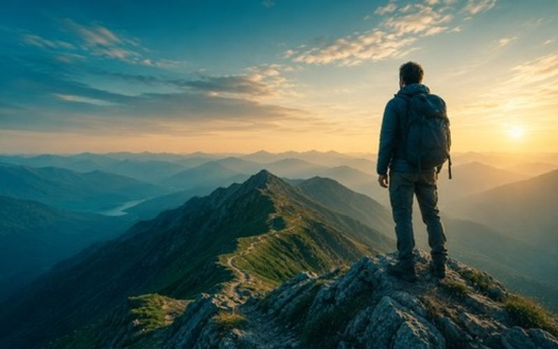 The Art of Keeping Going on