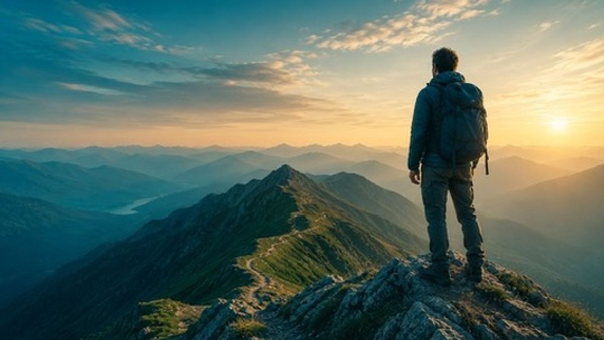 The Art of Keeping Going on