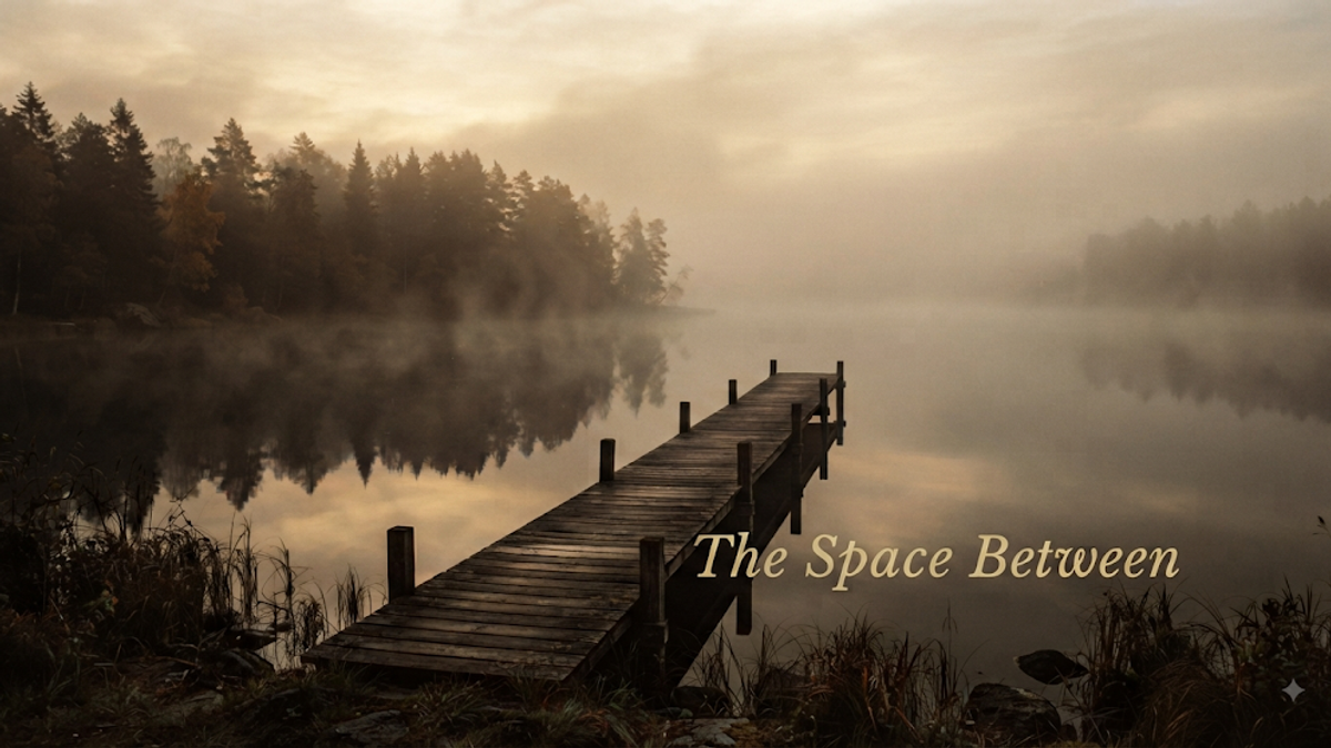 The Space Between...
