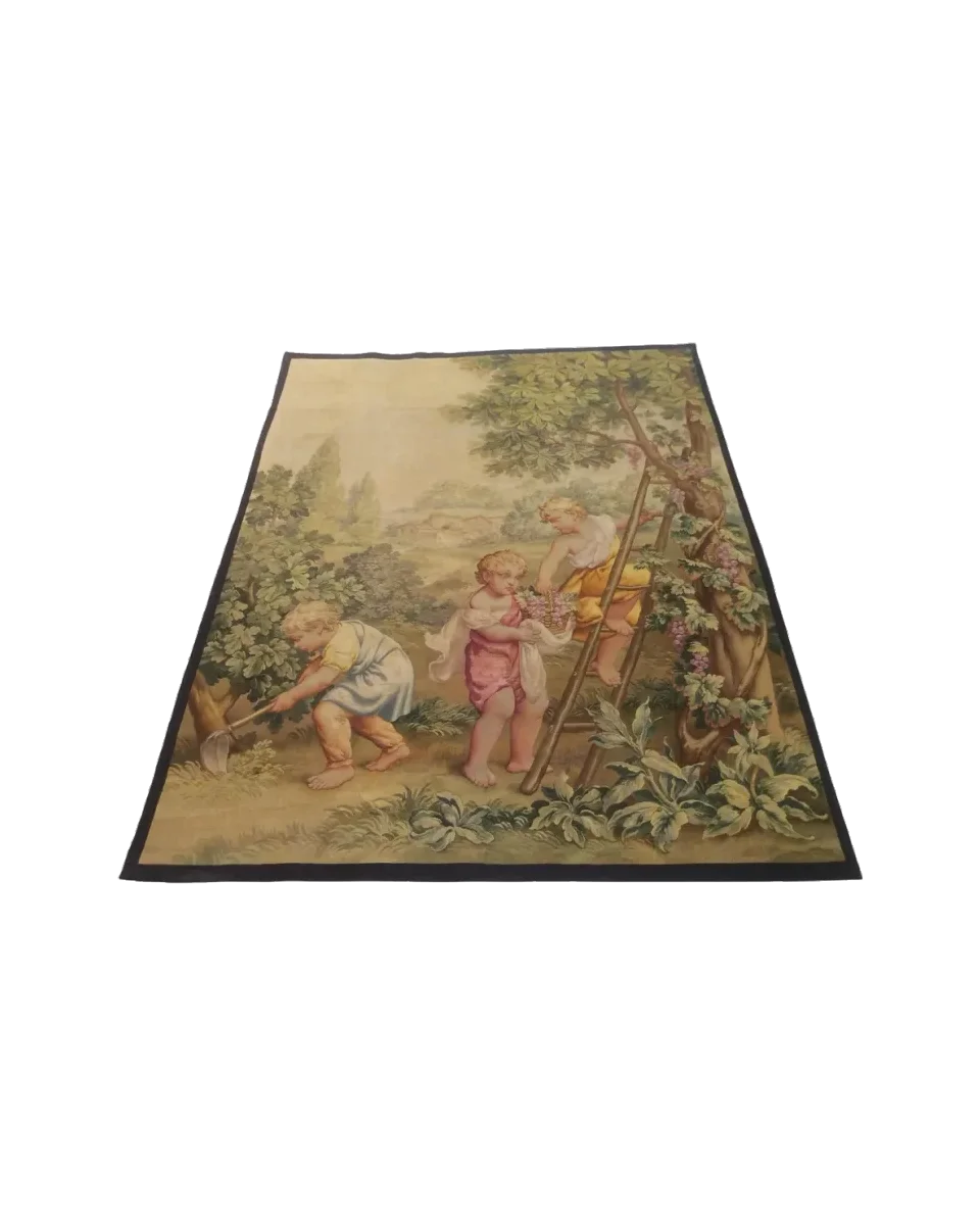 19th Century French Tapestry — photograph 1