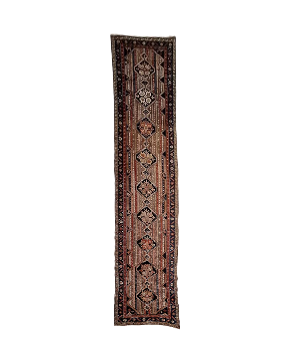 Late 19th Century Karabagh Runner — photograph 1
