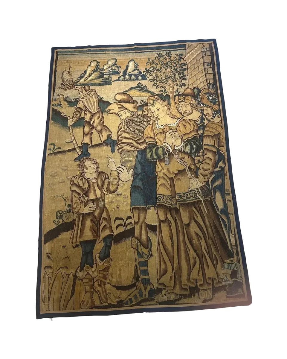 17th Century Flemish Tapestry — photograph 1