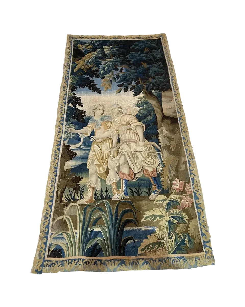 17th Century French Tapestry — photograph 1