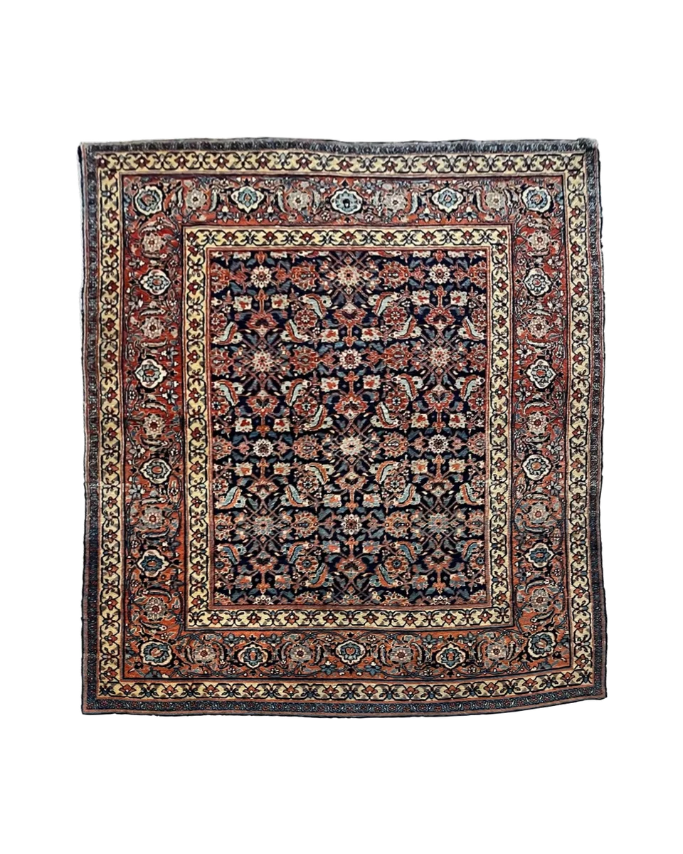 Circa 1900 Tabriz Rug — photograph 1