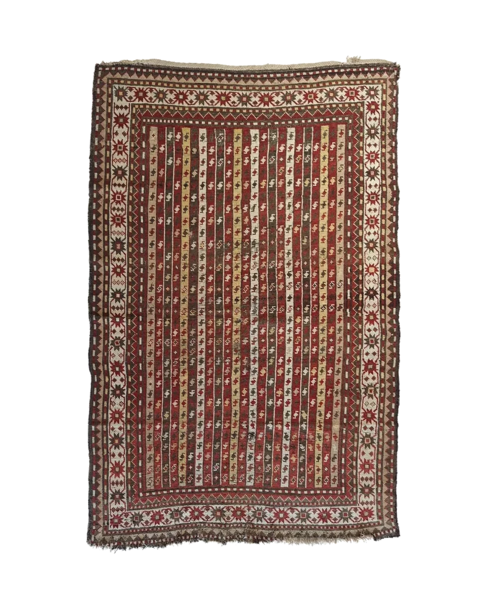 Circa 1900 Caucasian Rug