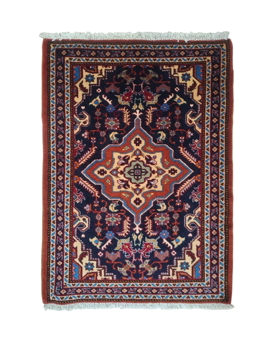 Circa 1970 Persian Josan Rug — photograph 1