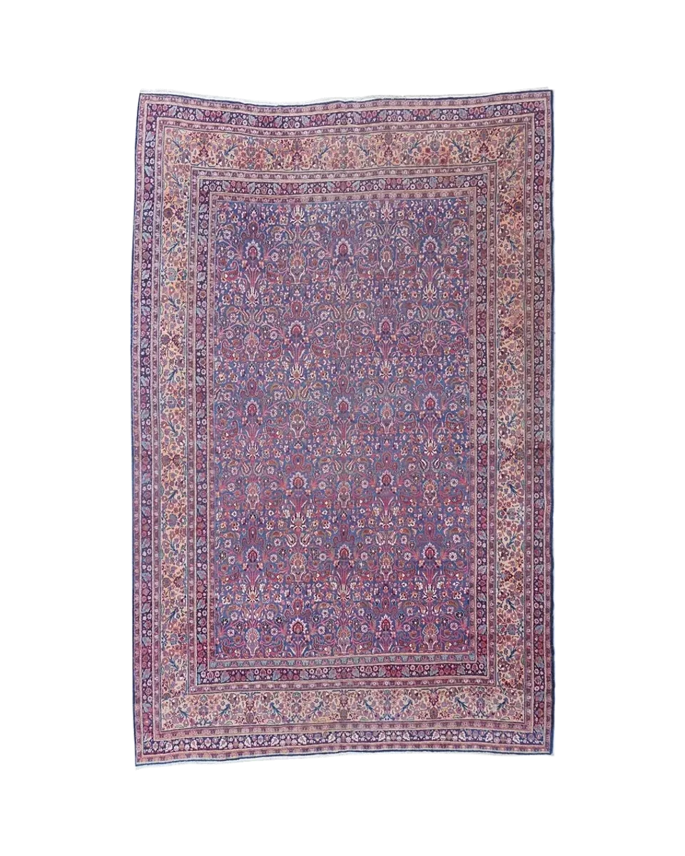 Circa 1910 Persian Doroshgh Rug — photograph 1
