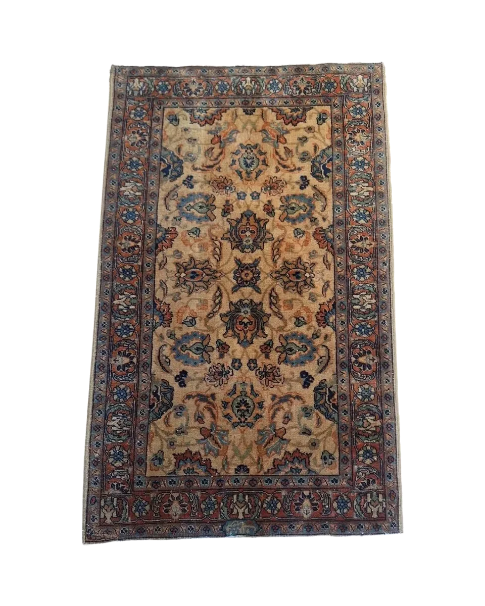 Semi-Antique Persian Tabriz — photograph 1