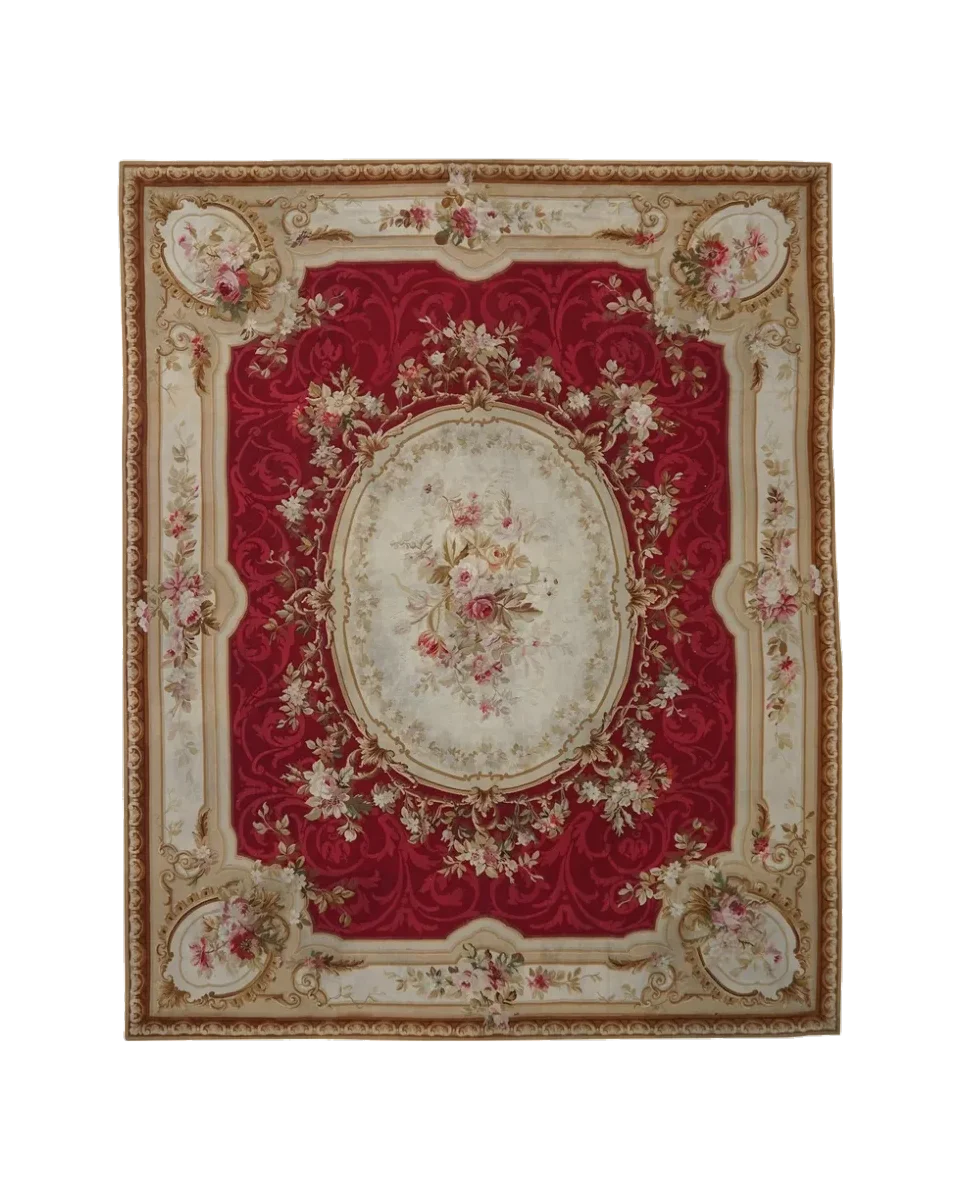 Circa 1880 French Aubusson