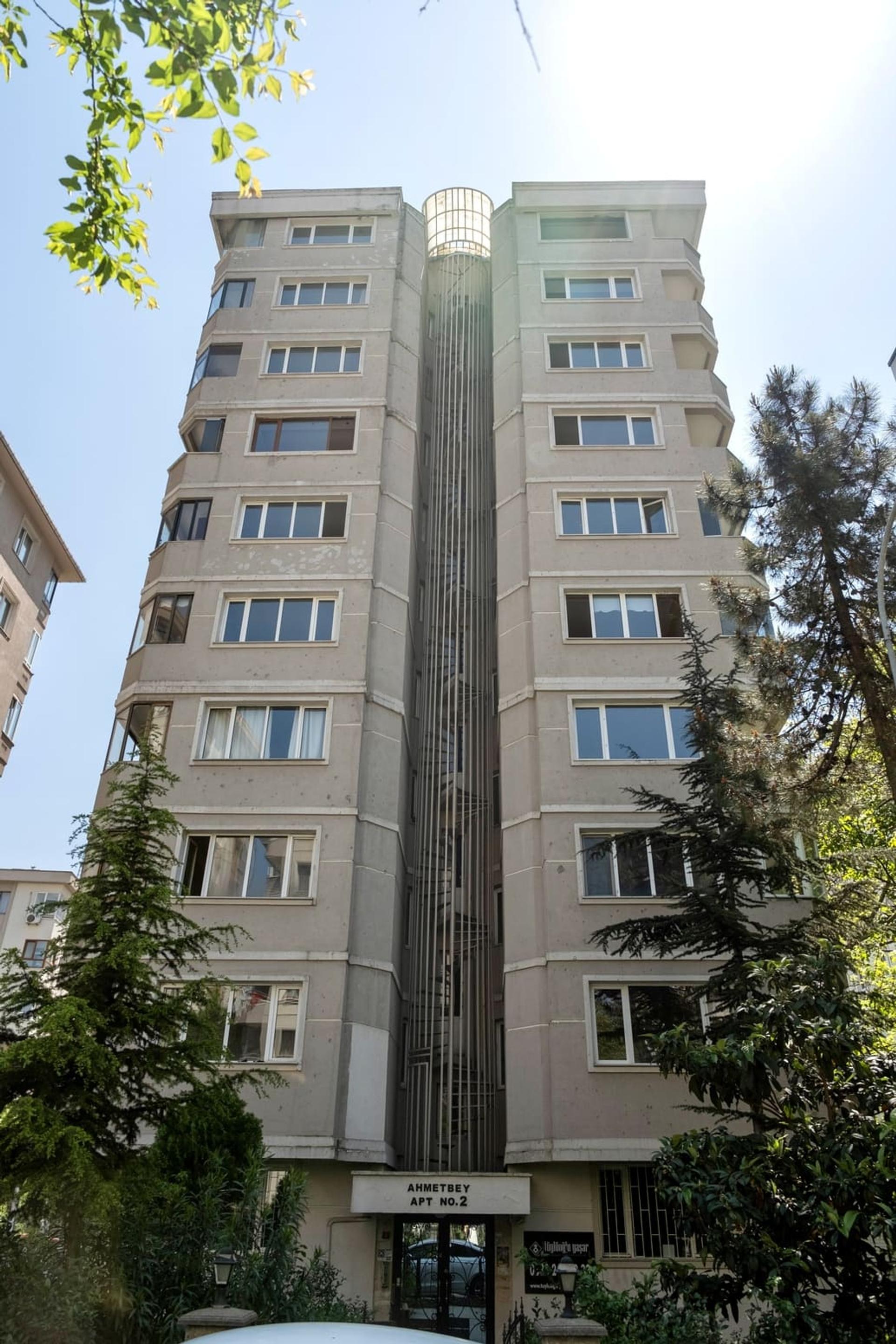 Ahmet Bey Apartmanı - Tüylüoğlu İnşaat