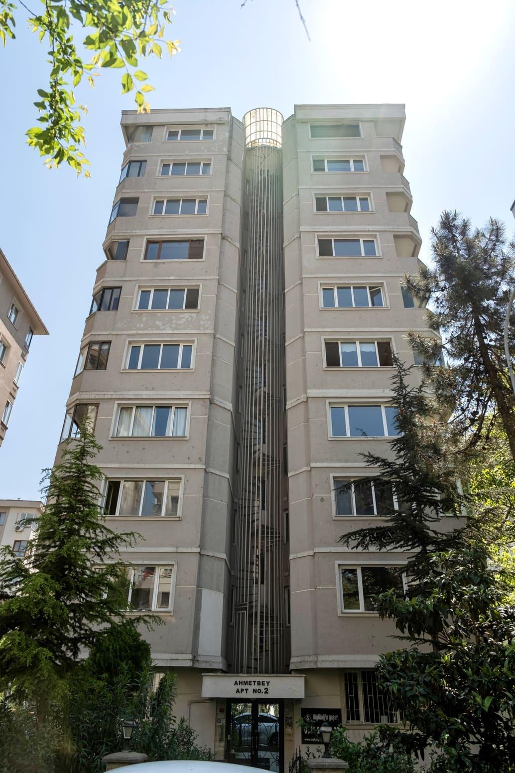Ahmet Bey Apartmanı - Tüylüoğlu İnşaat