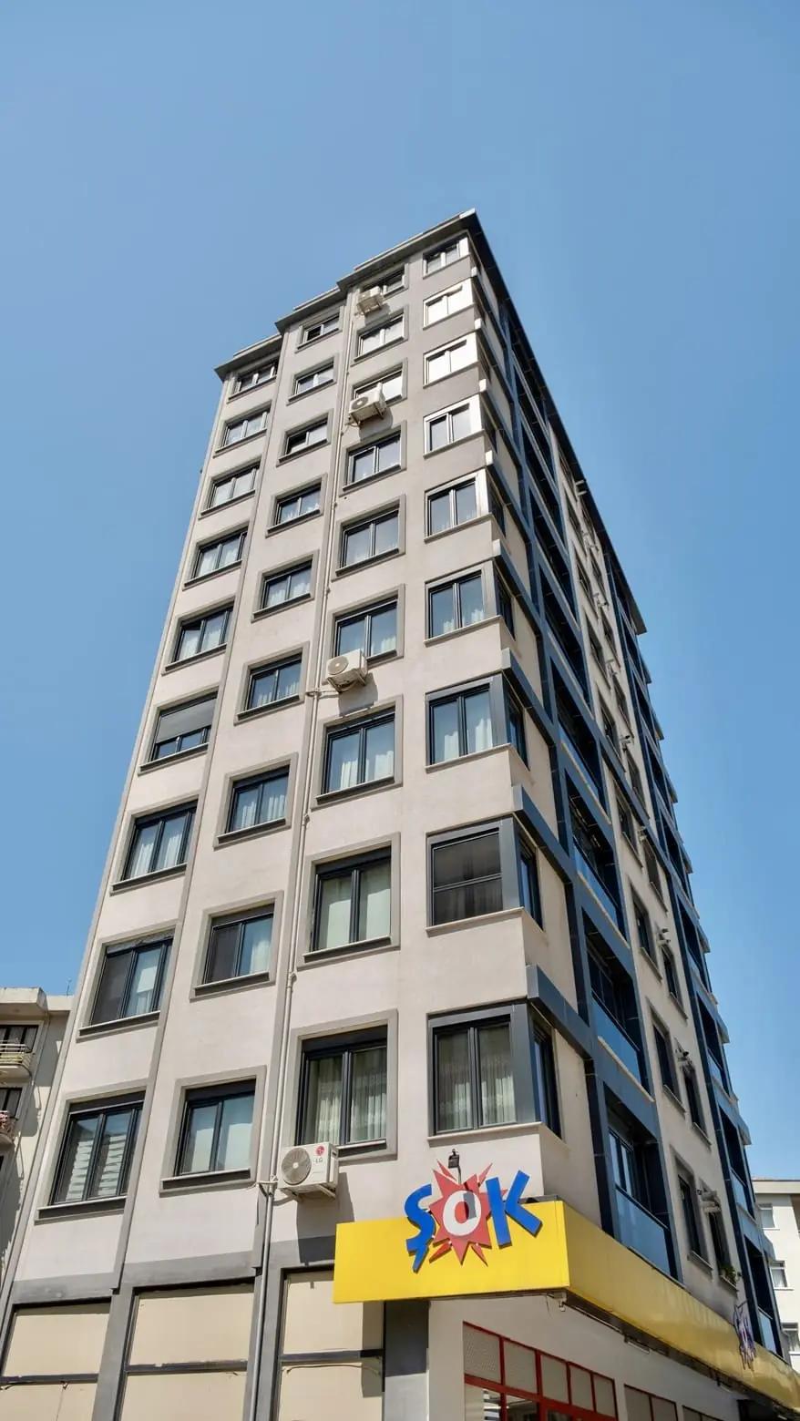 Tüylüoğlu Apartmanı - Tüylüoğlu İnşaat
