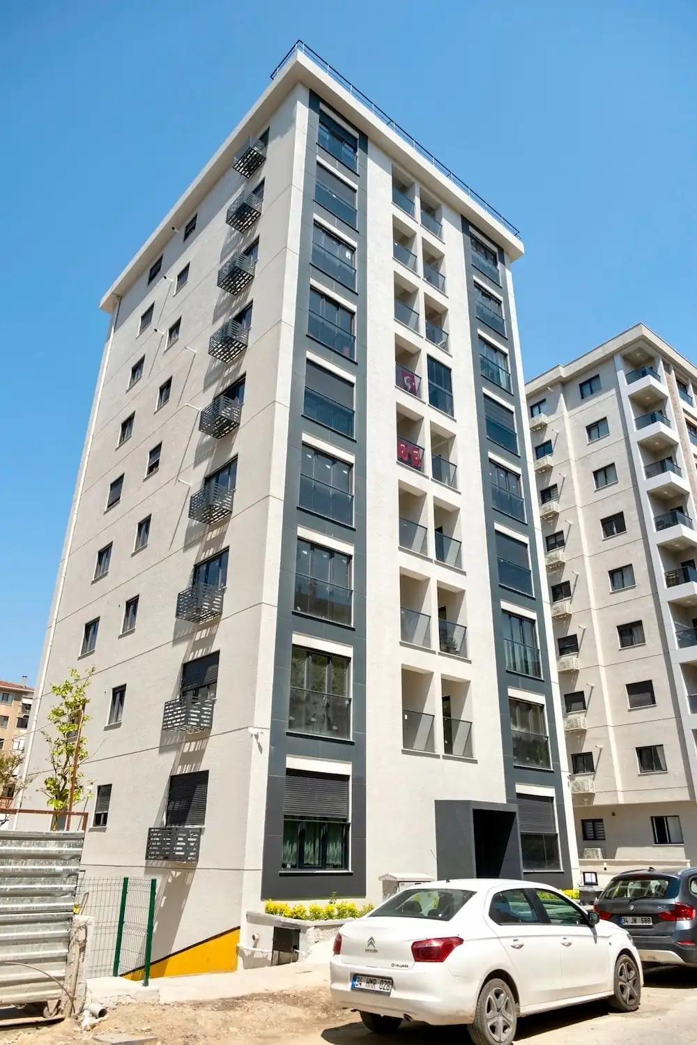 Gül Apartmanı - Tüylüoğlu İnşaat