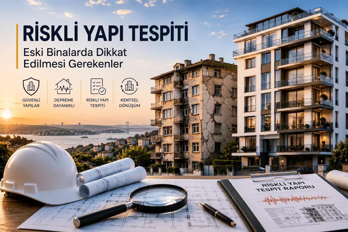 Riskli Yapı Tespiti ve Eski Binalarda Dikkat Edilmesi Gerekenler - Tüylüoğlu Yaşar İnşaat