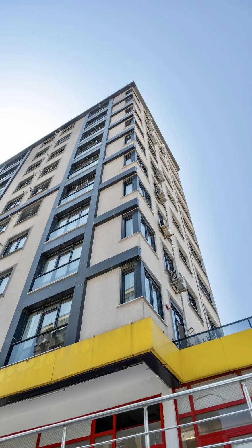 Tüylüoğlu Apartmanı - Tüylüoğlu İnşaat