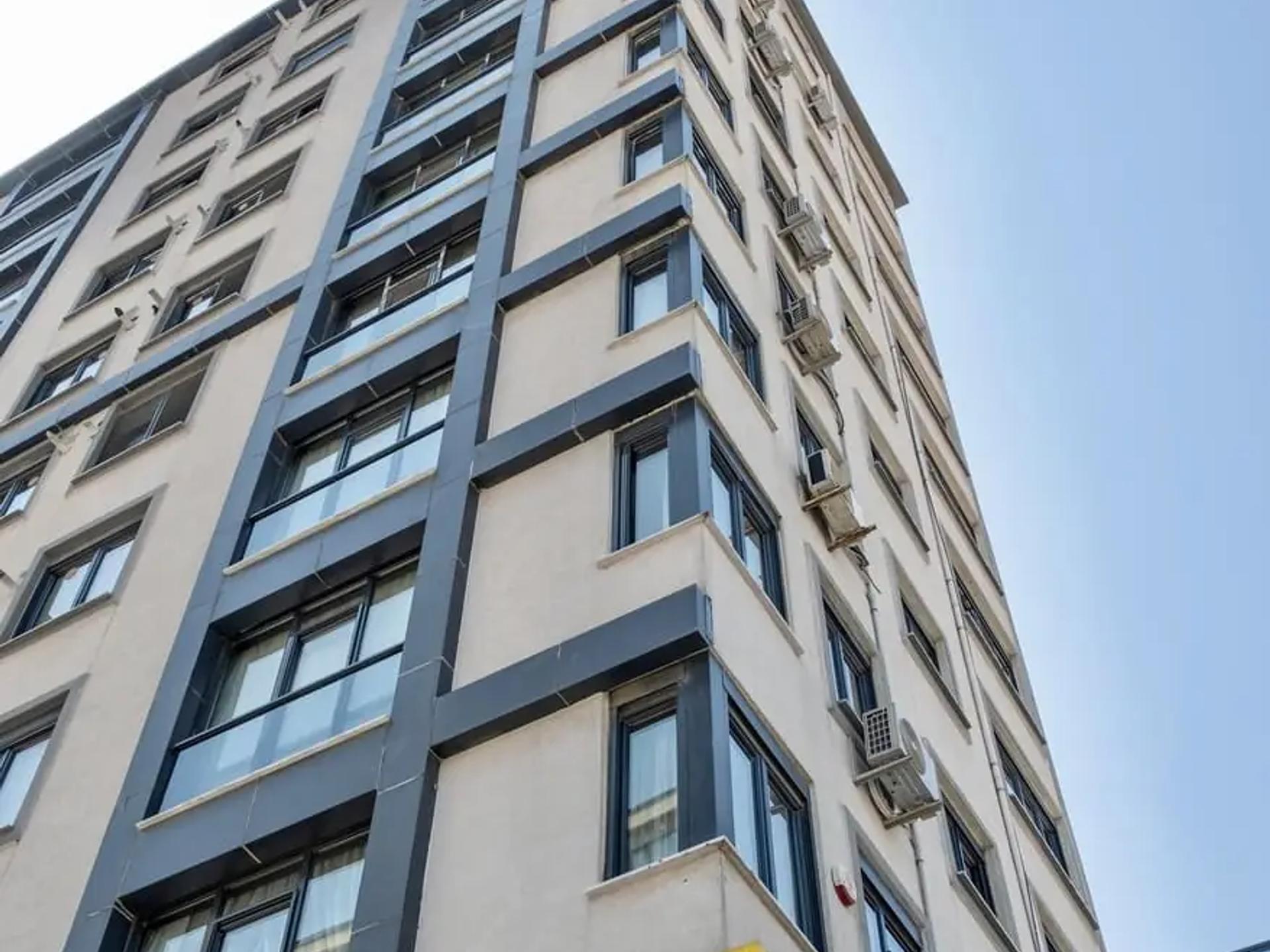 Tüylüoğlu Apartmanı - Tüylüoğlu İnşaat