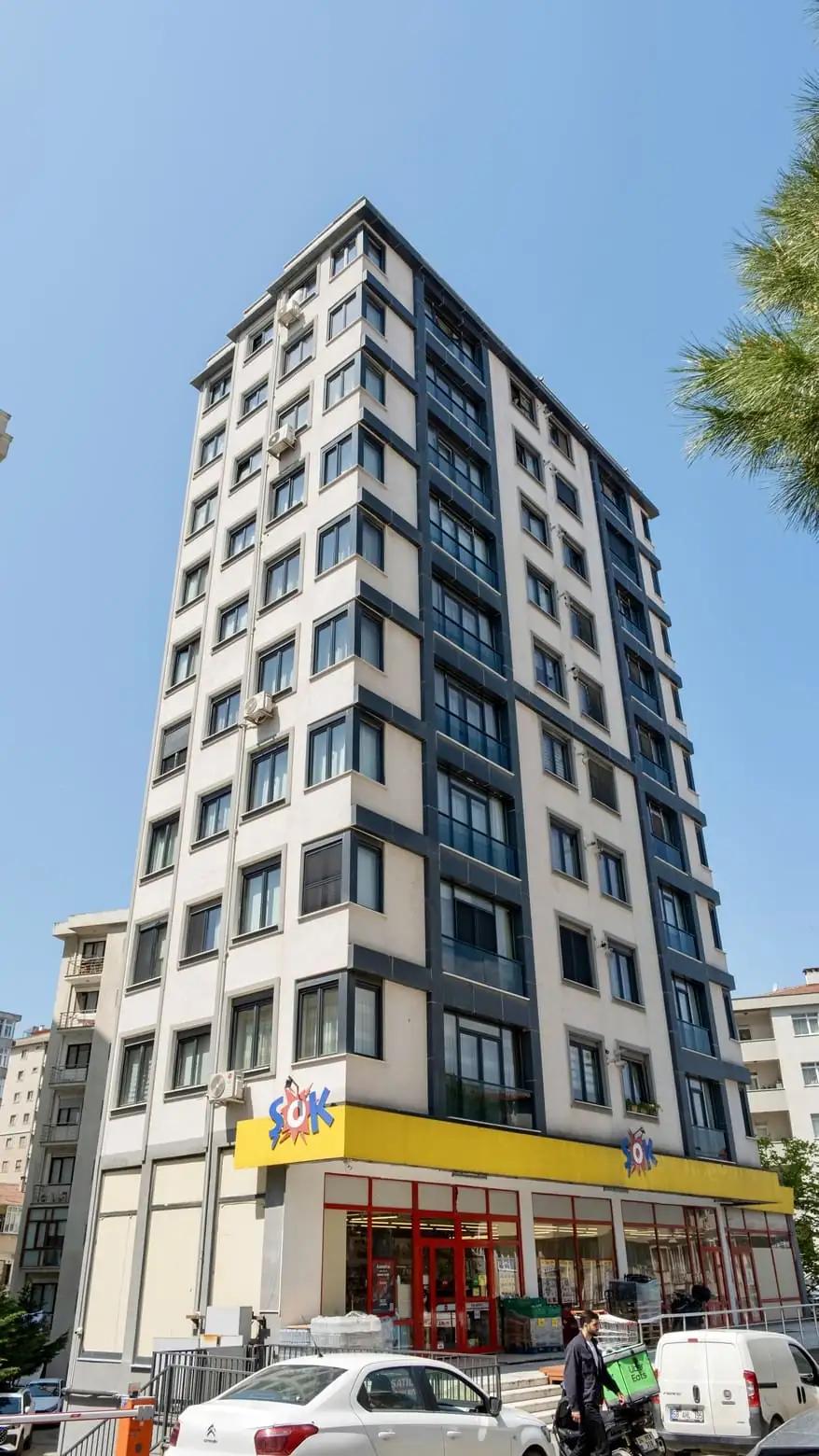 Tüylüoğlu Apartmanı - Tüylüoğlu İnşaat