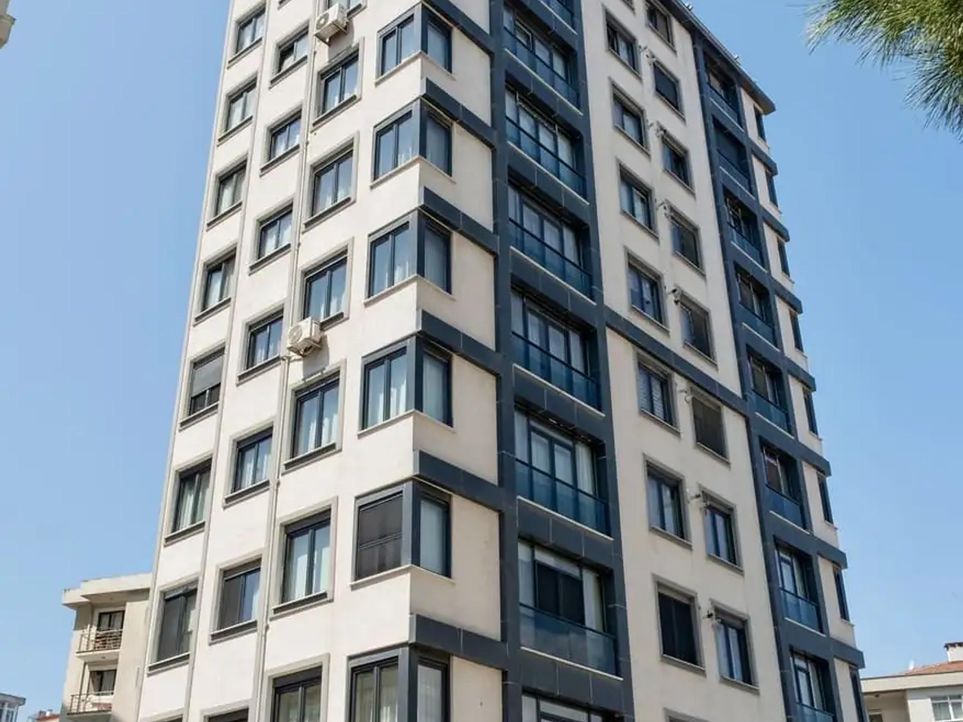 Tüylüoğlu Apartmanı - Tüylüoğlu İnşaat