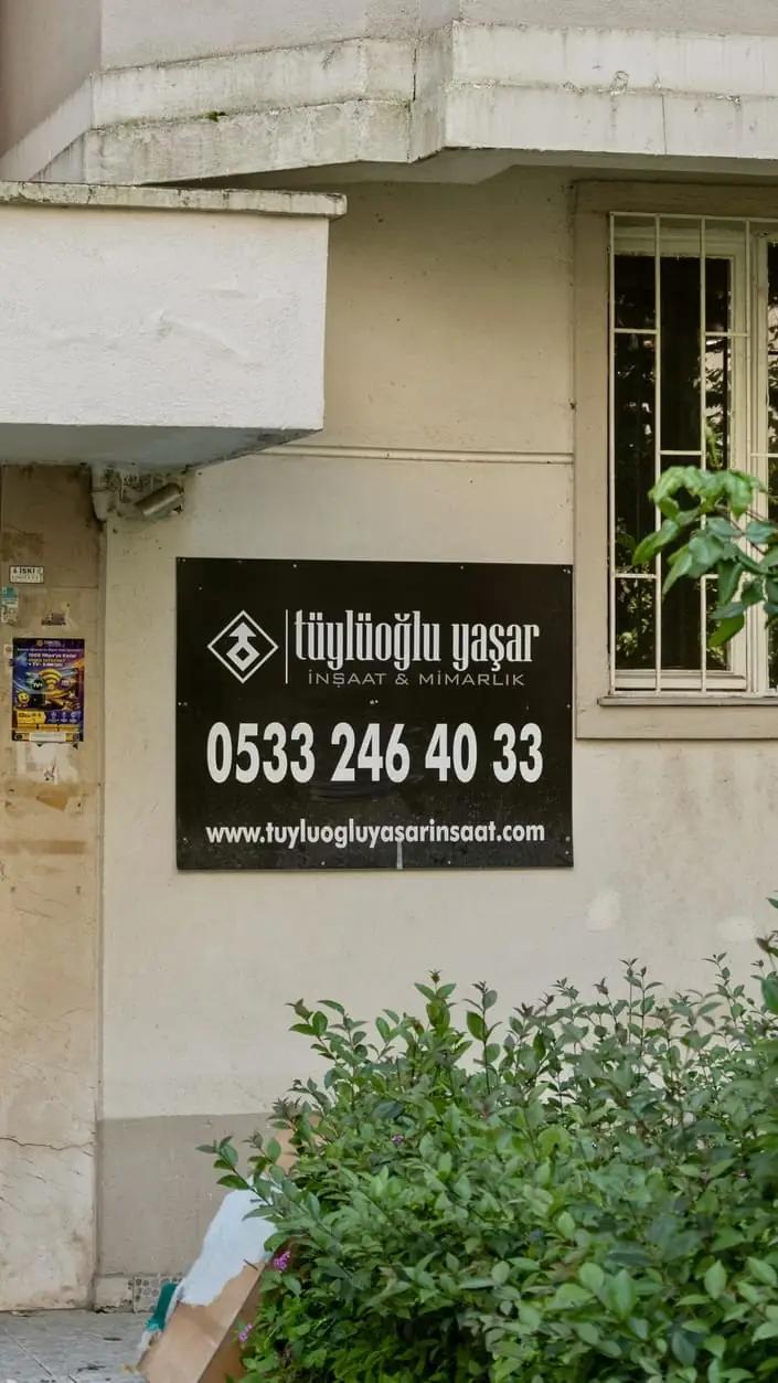 Ertuğrul Bey Apartmanı - Tüylüoğlu İnşaat