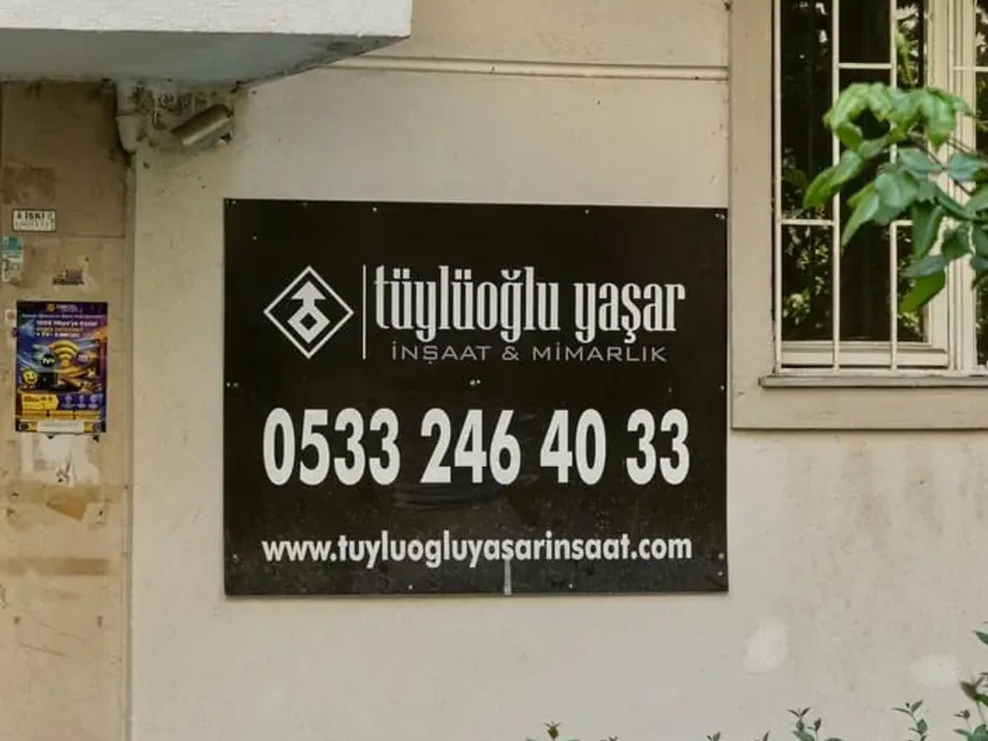 Ertuğrul Bey Apartmanı - Tüylüoğlu İnşaat