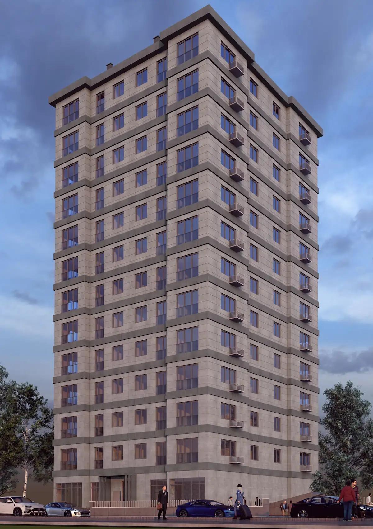 Hedef Apartmanı - Tüylüoğlu Yaşar İnşaat