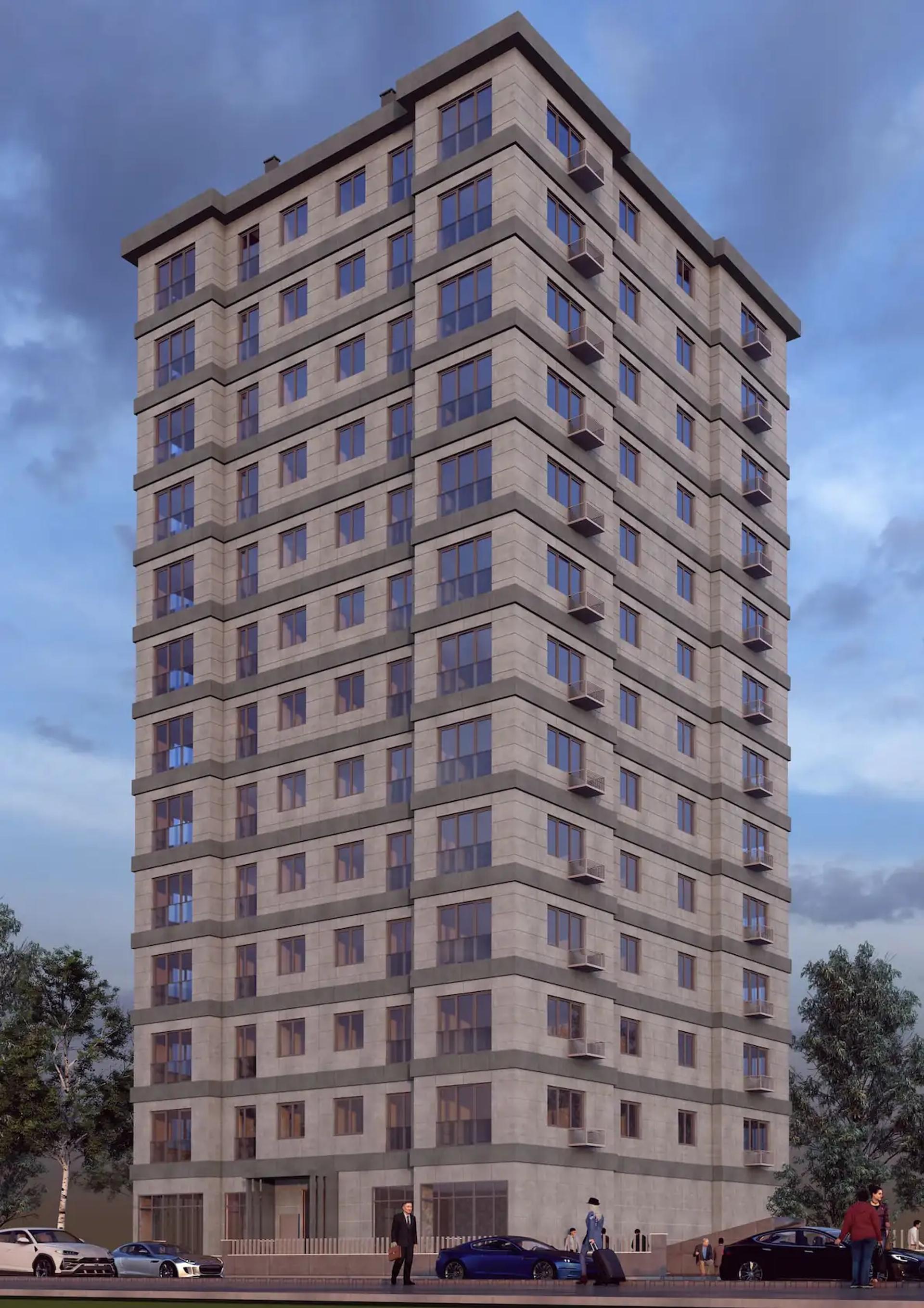 Hedef Apartmanı - Tüylüoğlu Yaşar İnşaat