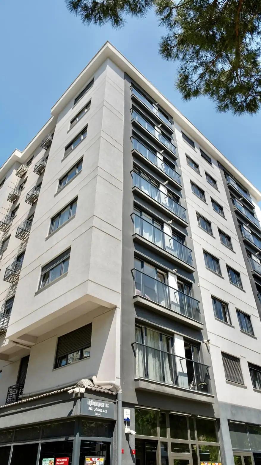 Ertuğrul Apartmanı - Tüylüoğlu İnşaat